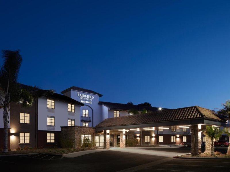 Fairfield Inn & Suites By Marriott Camarillo Exteriör bild