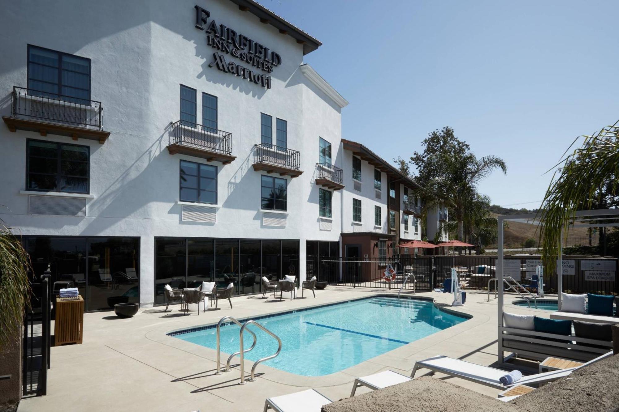 Fairfield Inn & Suites By Marriott Camarillo Exteriör bild