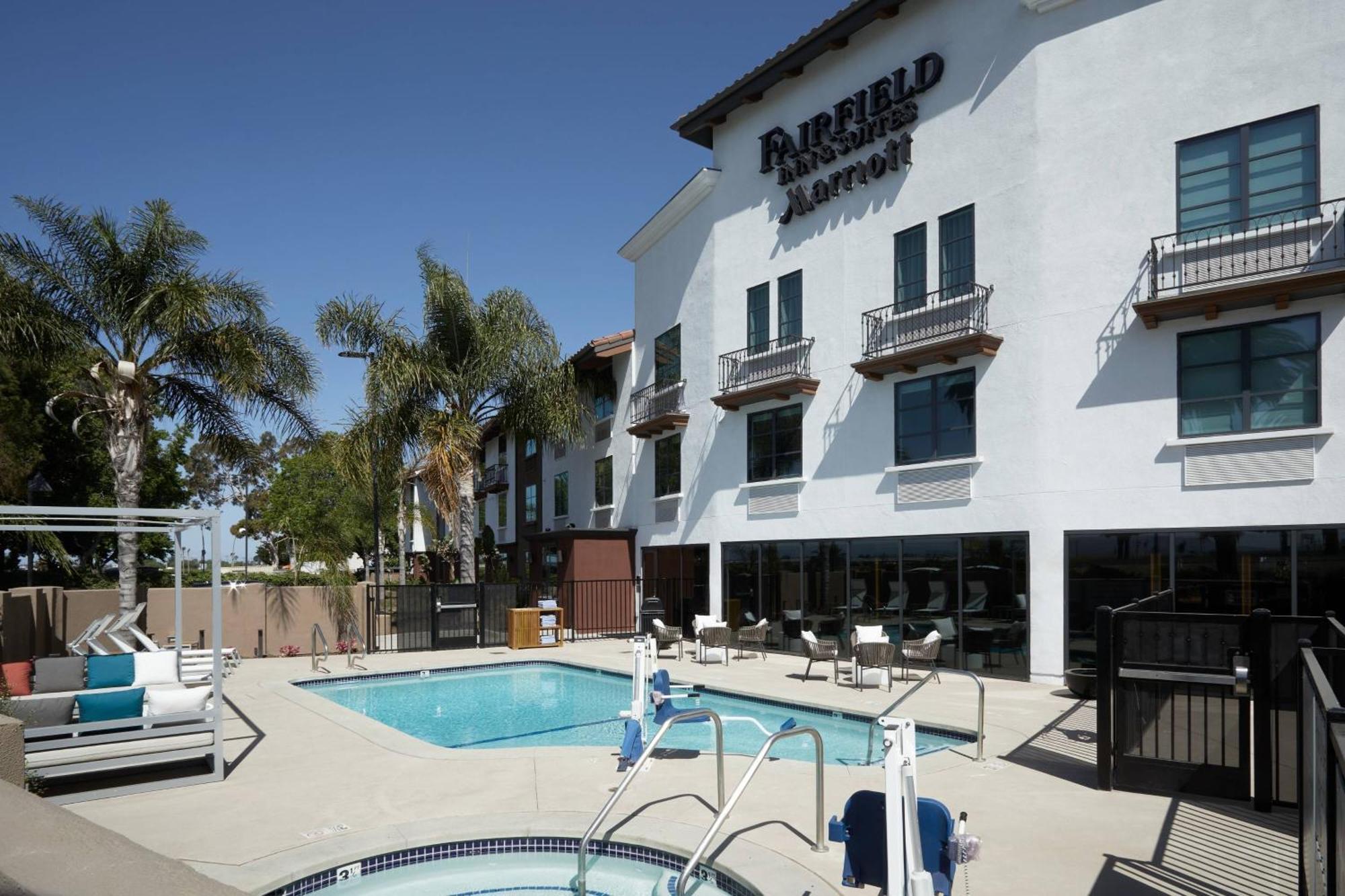 Fairfield Inn & Suites By Marriott Camarillo Exteriör bild