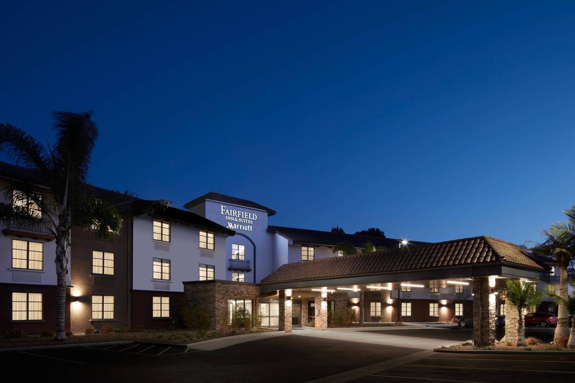 Fairfield Inn & Suites By Marriott Camarillo Exteriör bild