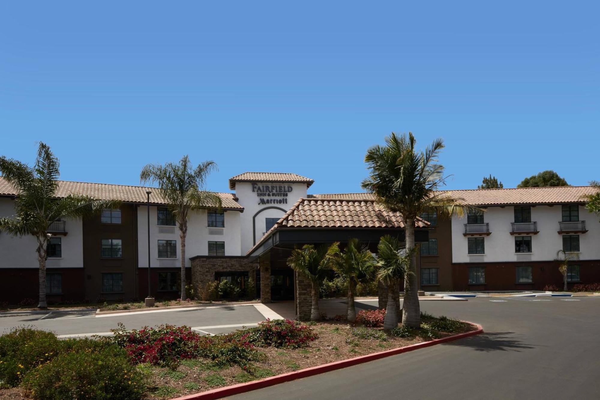 Fairfield Inn & Suites By Marriott Camarillo Exteriör bild